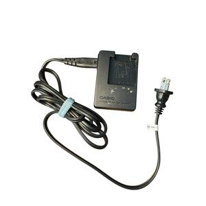 Casio BC-60L Genuine OEM Camera Battery Charger